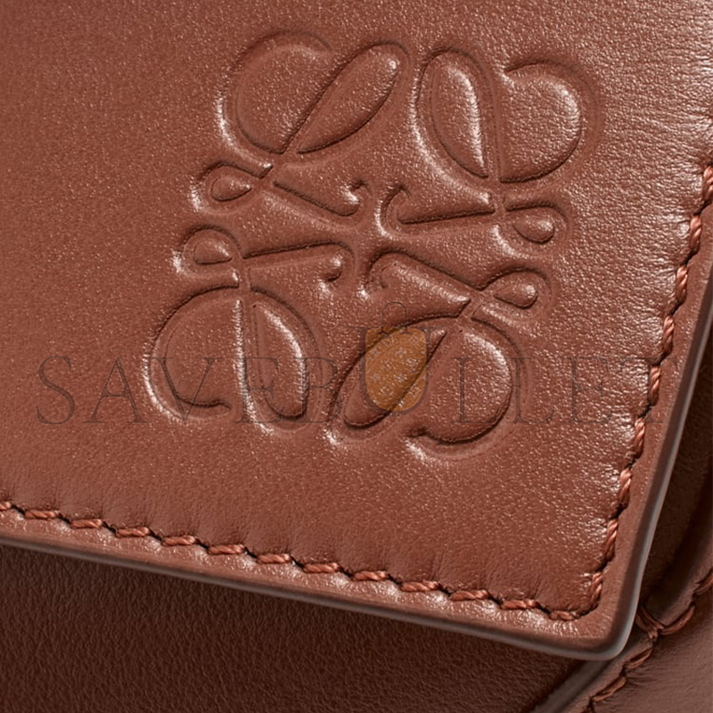 L0ew* large puzzle bag in shiny calfskin b510p00x01 (33*21.5*14.7cm)